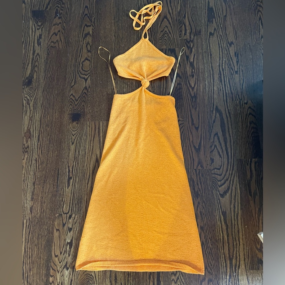 Cult Gaia Cameron Knit Dress